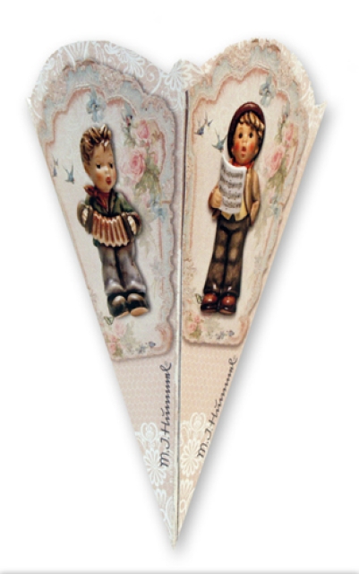 Reddy Cards Geschenkverpackungen M.I. Hummel aus 160 gr Kartenkarton