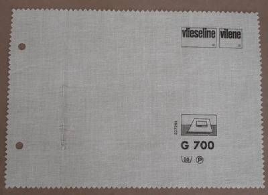 Vlieseline Gewebeeinlage G700 schwarz 90cm breit je Meter