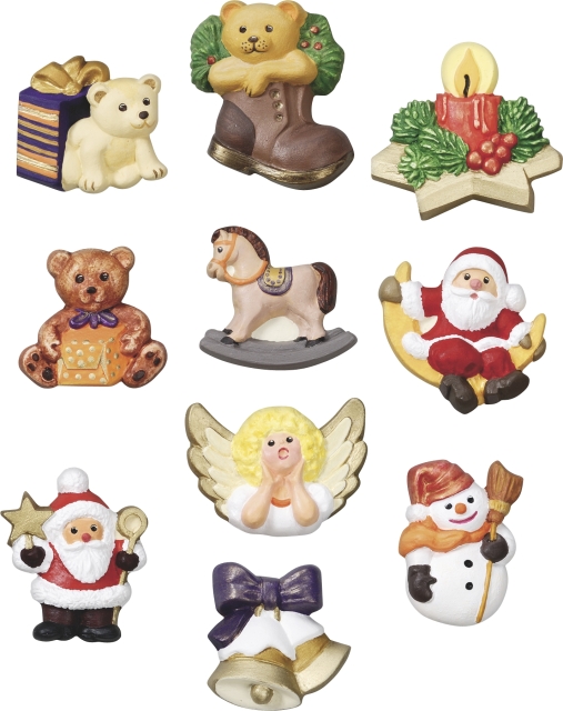 Knorr Prandell Gießform Weihnachtsfiguren