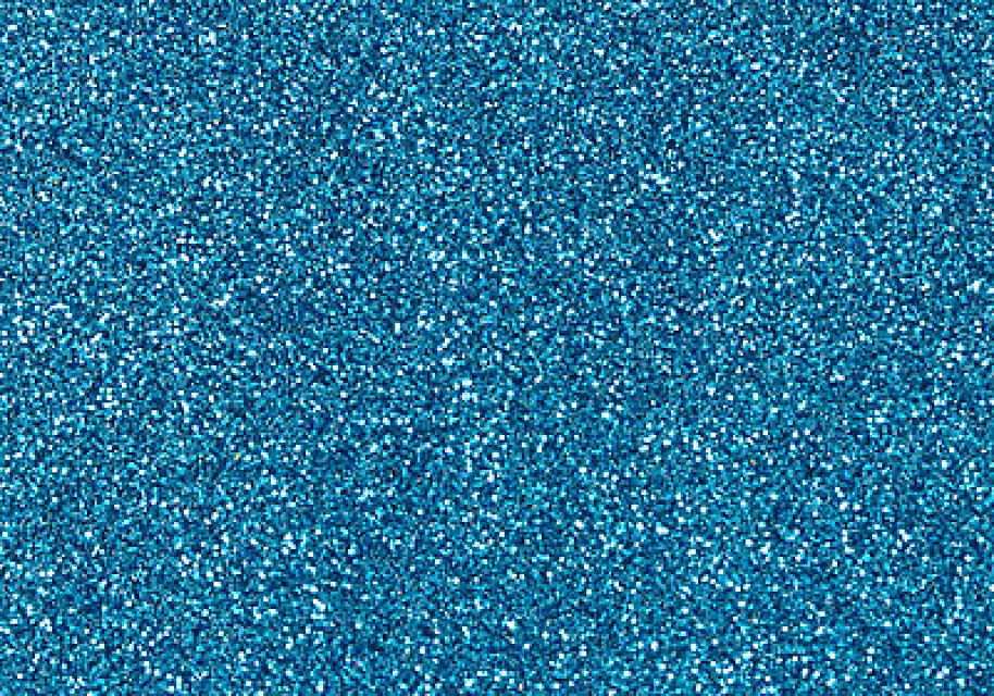 Gütermann selbstklebende Glitterfolie himmelblau