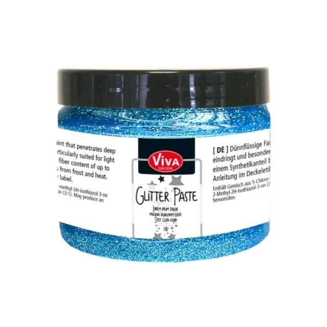 VIVA Glitterpaste 150 ml saphir