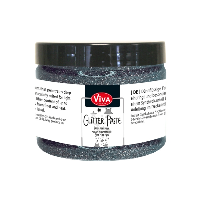 VIVA Glitterpaste 150 ml Hämatit