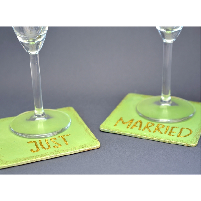 VIVA Decor Glitzerglück Gold mit Malspitzen