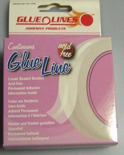 GLUE DOTS Glue Line 4 mm 6 Meter