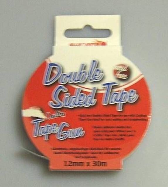 GLUE DOTS Doppelseitiges Klebeband 12 mm x 30 m