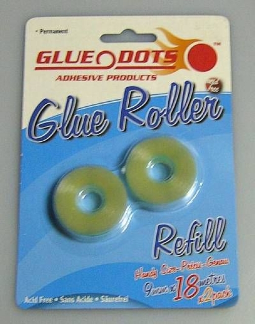 GLUE DOTS Doppelseitiges Klebeband für Glue Roller