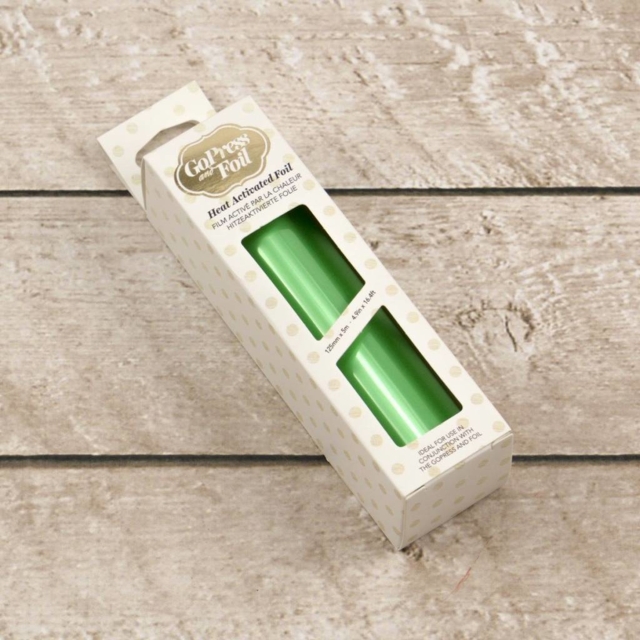 Folie Light Green Mirror Finish für GoPress Laminiergerät CO 725032