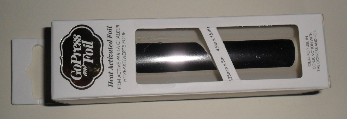 Folie silber für GoPress Laminiergerät CO 725032
