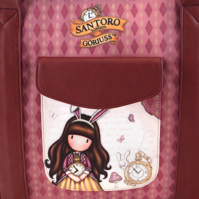 Gorjuss Weekender Bag Just One Second