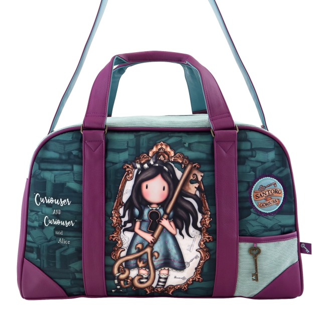 Gorjuss Weekender Bag Curiosity