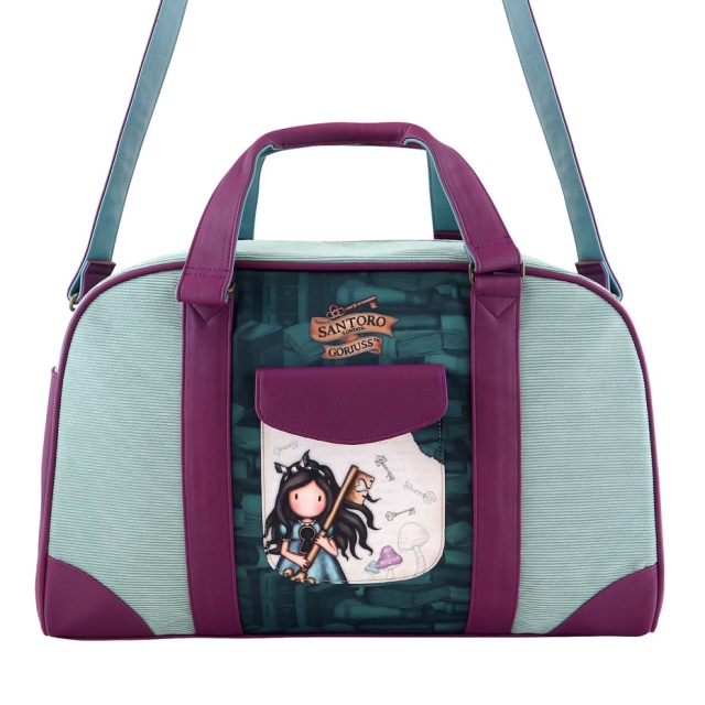 Gorjuss Weekender Bag Curiosity