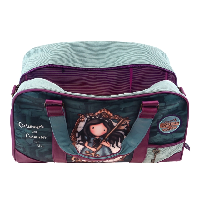 Gorjuss Weekender Bag Curiosity