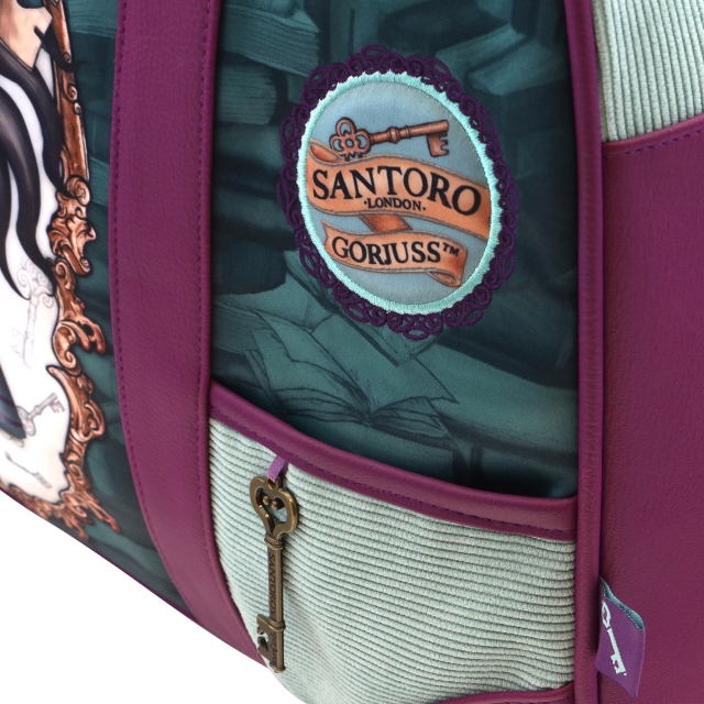 Gorjuss Weekender Bag Curiosity