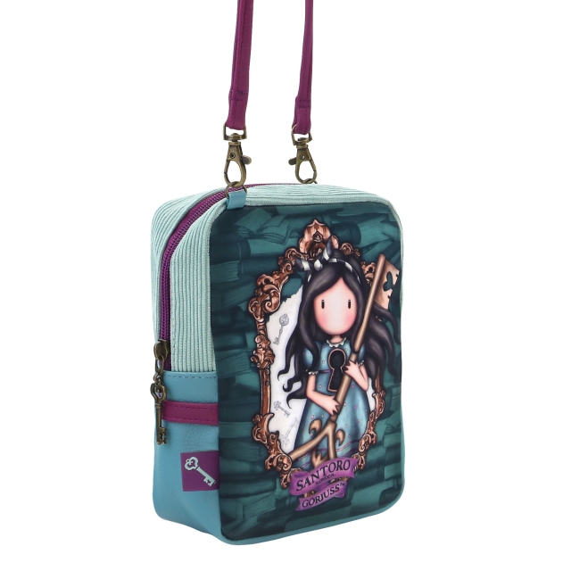 Gorjuss Shoulder Bag Schultertasche Curiosity