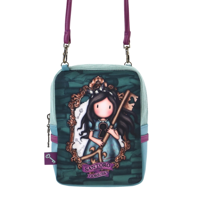 Gorjuss Shoulder Bag Schultertasche Curiosity