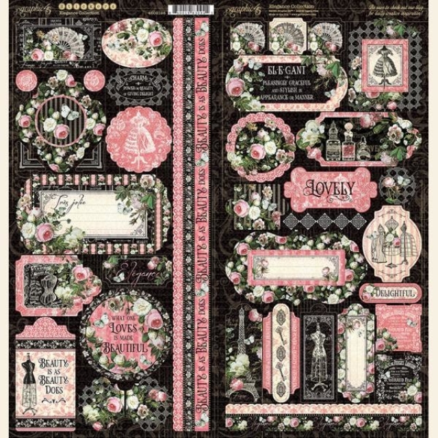 Graphic 45 Elegance Stickers
