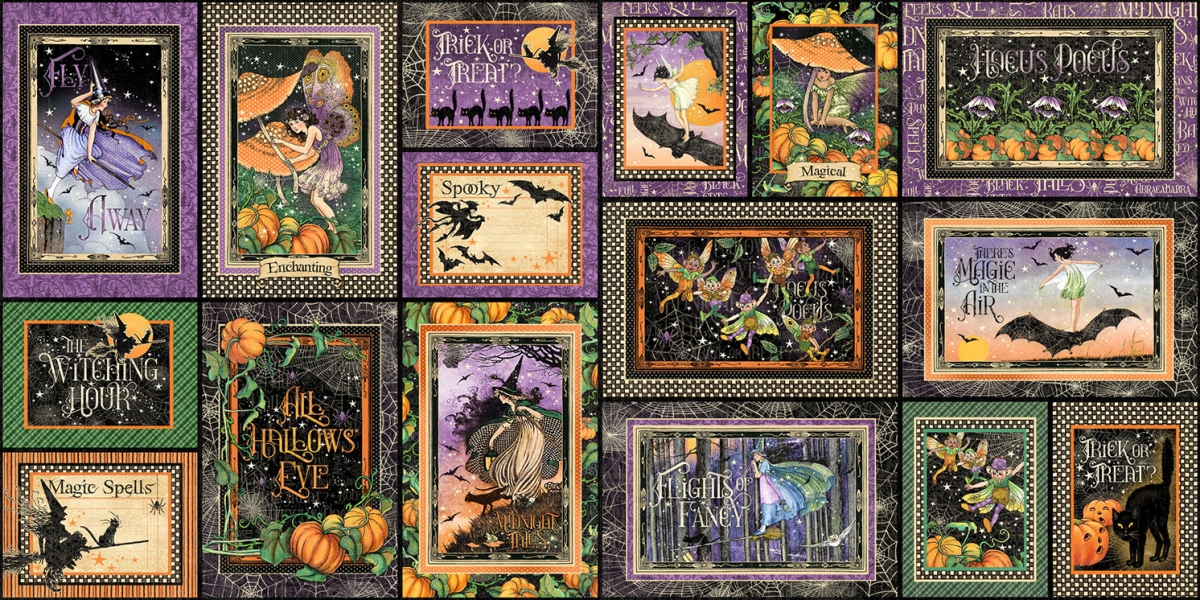Graphic 45 Midnight Tales & Journaling Cards