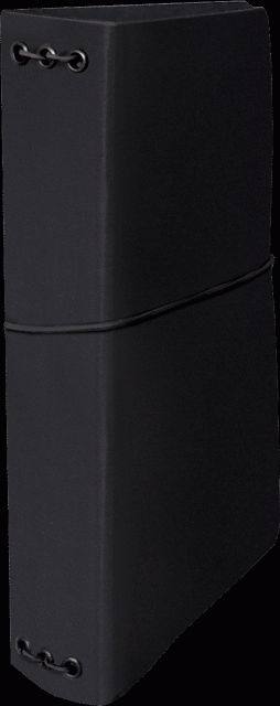 Graphic 45 Travel Album with Notebook Set Black