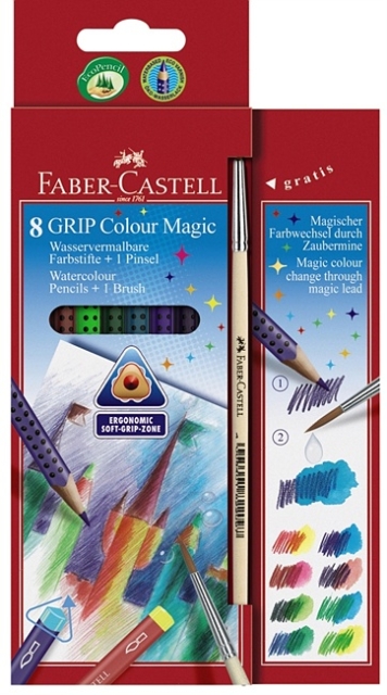 Faber-Castell GRIP Colour Magic
