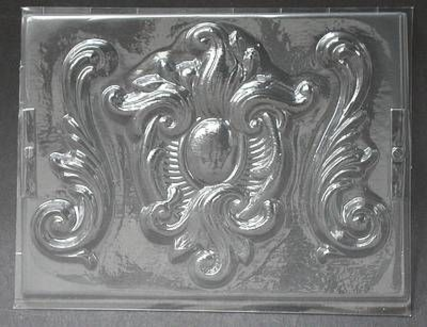 Reliefform Ornamente 3-teilig