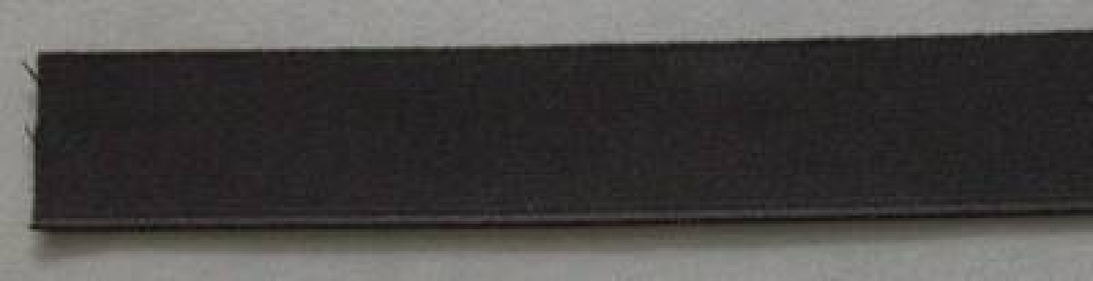Elastisches Gummiband 30 mm pro Meter schwarz