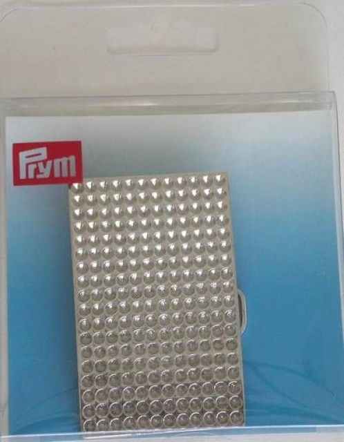 PRYM Gürtelschnalle 40 mm silber