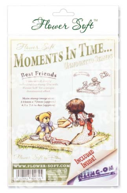 Reddy Cards Stempel aus Gummi Beste Freunde