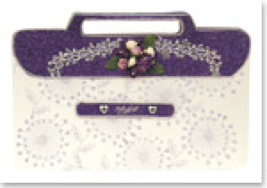 Reddy Cards Prägeboard Handbagz