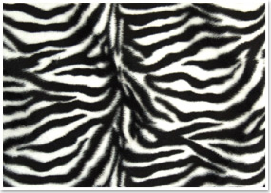 Reddy Cards Plüschkarton Zebra