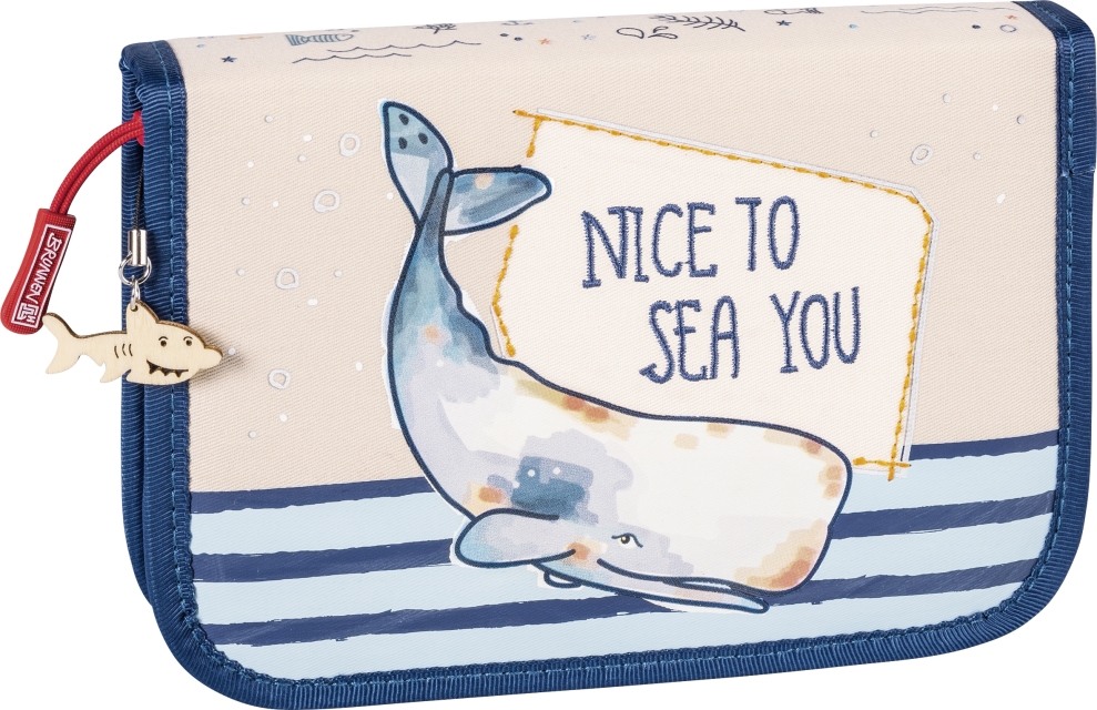 BRUNNEN Schüler-Etui Happy Ocean