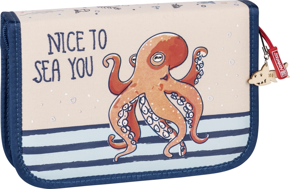 BRUNNEN Schüler-Etui Happy Ocean