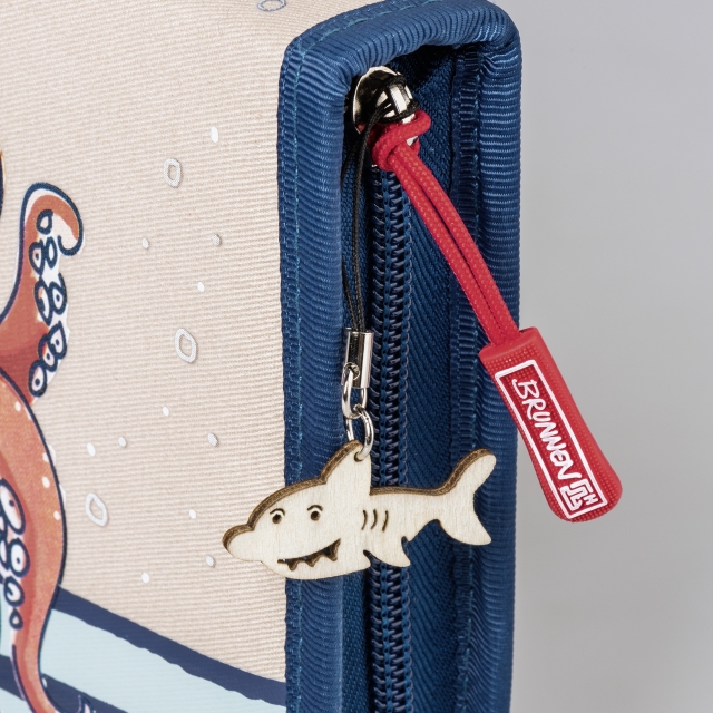 BRUNNEN Schüler-Etui Happy Ocean