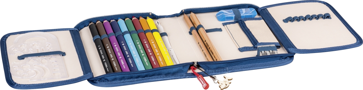 BRUNNEN Schüler-Etui Happy Ocean