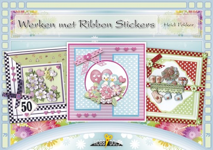 Hobbydols 79 Werken mit Ribbon Stickers