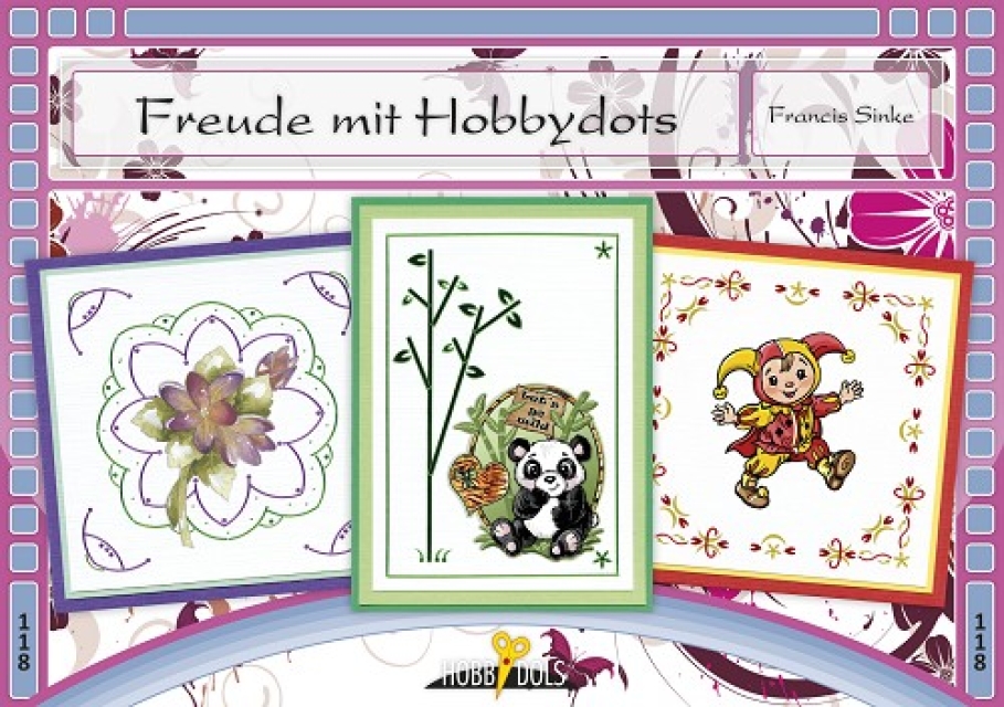 Hobbydols 118 Blij met Hobbydots