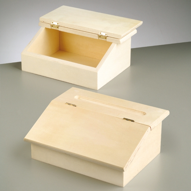 Holzpodestbox