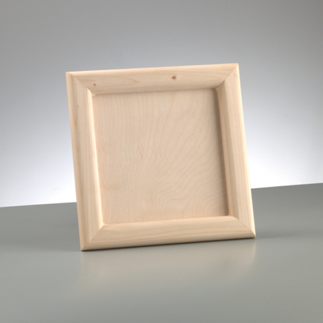 Holzbilderrahmen mit Rückwand