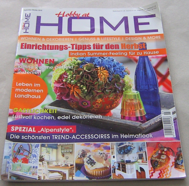 Hobby at  Home September / Oktober 2010