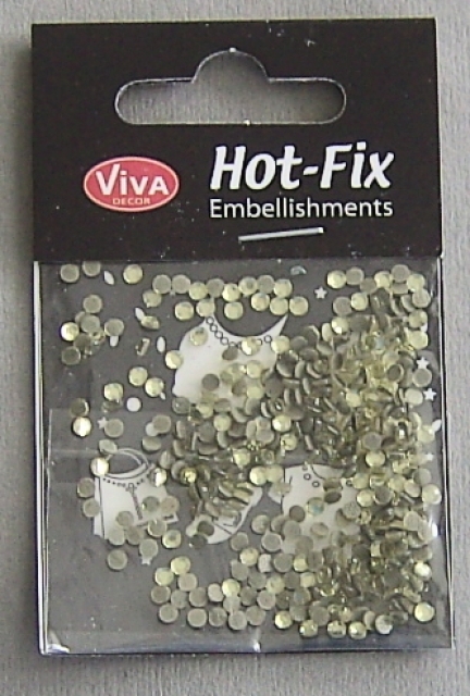VIVA Decor Hot Fix "Octagon Glas Narzisse" 3 mm