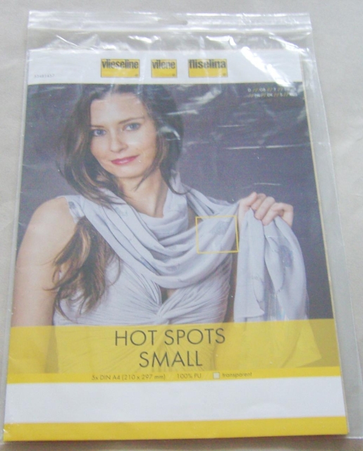 Freudenberg Hot Spots small DIN A 4 transparent