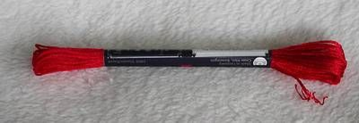 Anchor Marlitt Handstickgarn 1 Strang je 10m rot