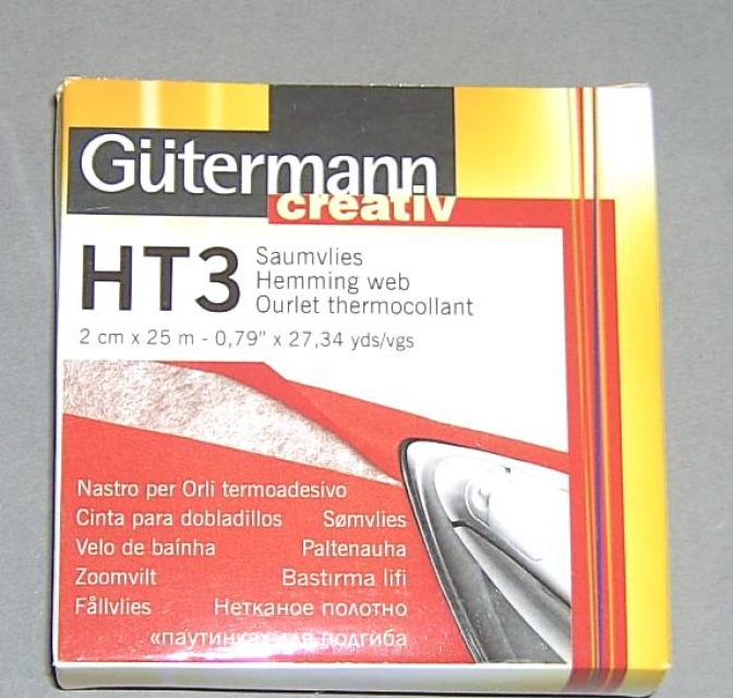 Gütermann Creativ Saumvlies 2 cm x 25 Meter
