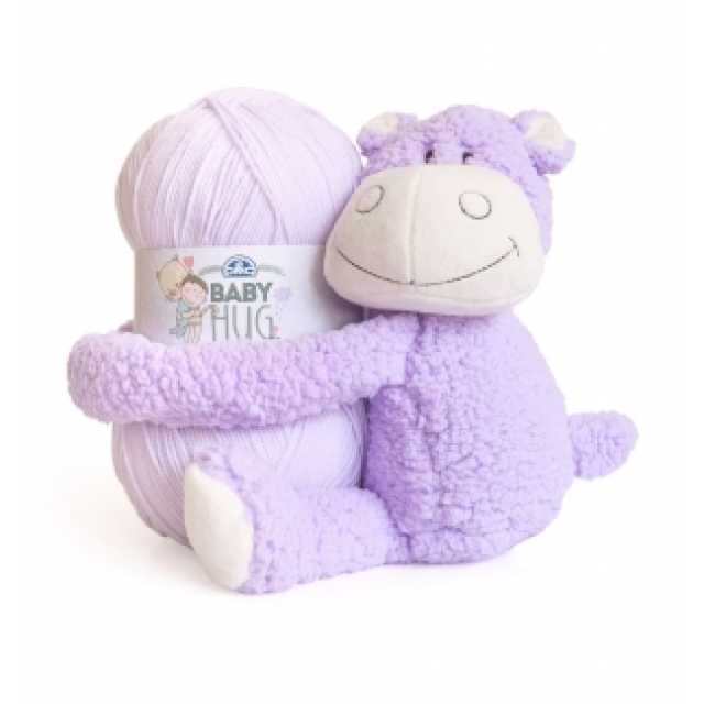 DMC Baby Hug Set Hippo
