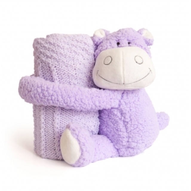DMC Baby Hug Set Hippo