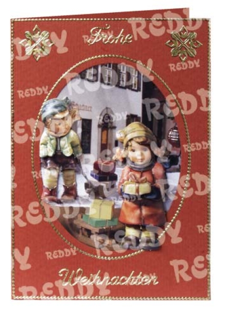 Reddy Cards 3D Stanzbogen Hummel Neueste Information