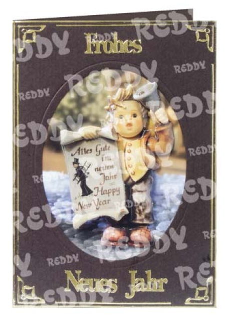 Reddy Cards 3D Stanzbogen Hummel Neueste Information