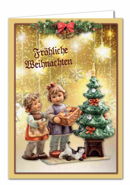Reddy Cards Grußkarten M.I. Hummel Weihnachten 2