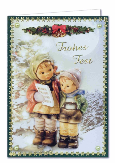 Reddy Cards Grußkarten M.I. Hummel Weihnachten 2