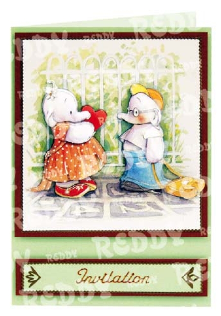 Reddy Cards 3 D Stanzbogen Humphrey's Corner Every Day 2