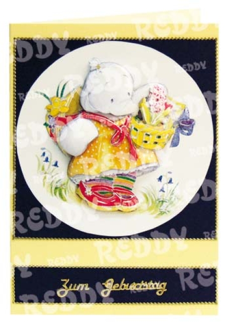 Reddy Cards 3 D Stanzbogen Humphrey's Corner Every Day 2